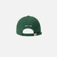 TONE ON TONE WAPPEN BALL CAP (GREEN)