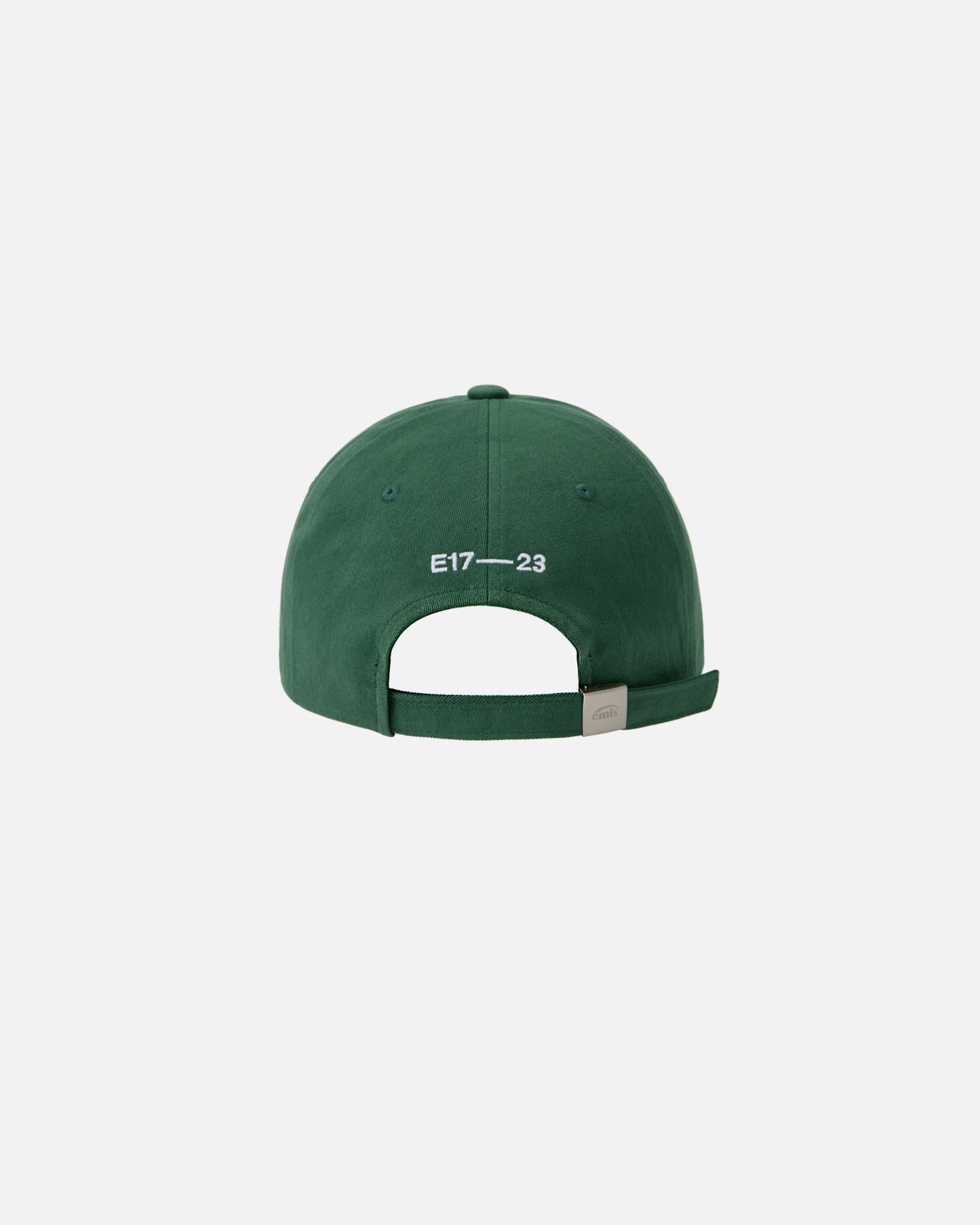 TONE ON TONE WAPPEN BALL CAP (GREEN)