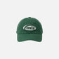 TONE ON TONE WAPPEN BALL CAP (GREEN)