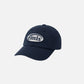 TONE ON TONE WAPPEN BALL CAP (NAVY)