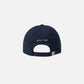 TONE ON TONE WAPPEN BALL CAP (NAVY)