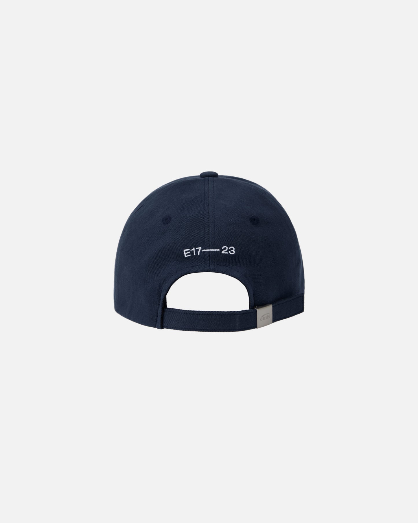 TONE ON TONE WAPPEN BALL CAP (NAVY)