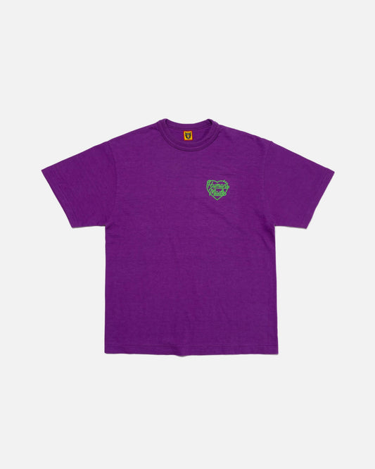 COLOR T-SHIRT (PURPLE)