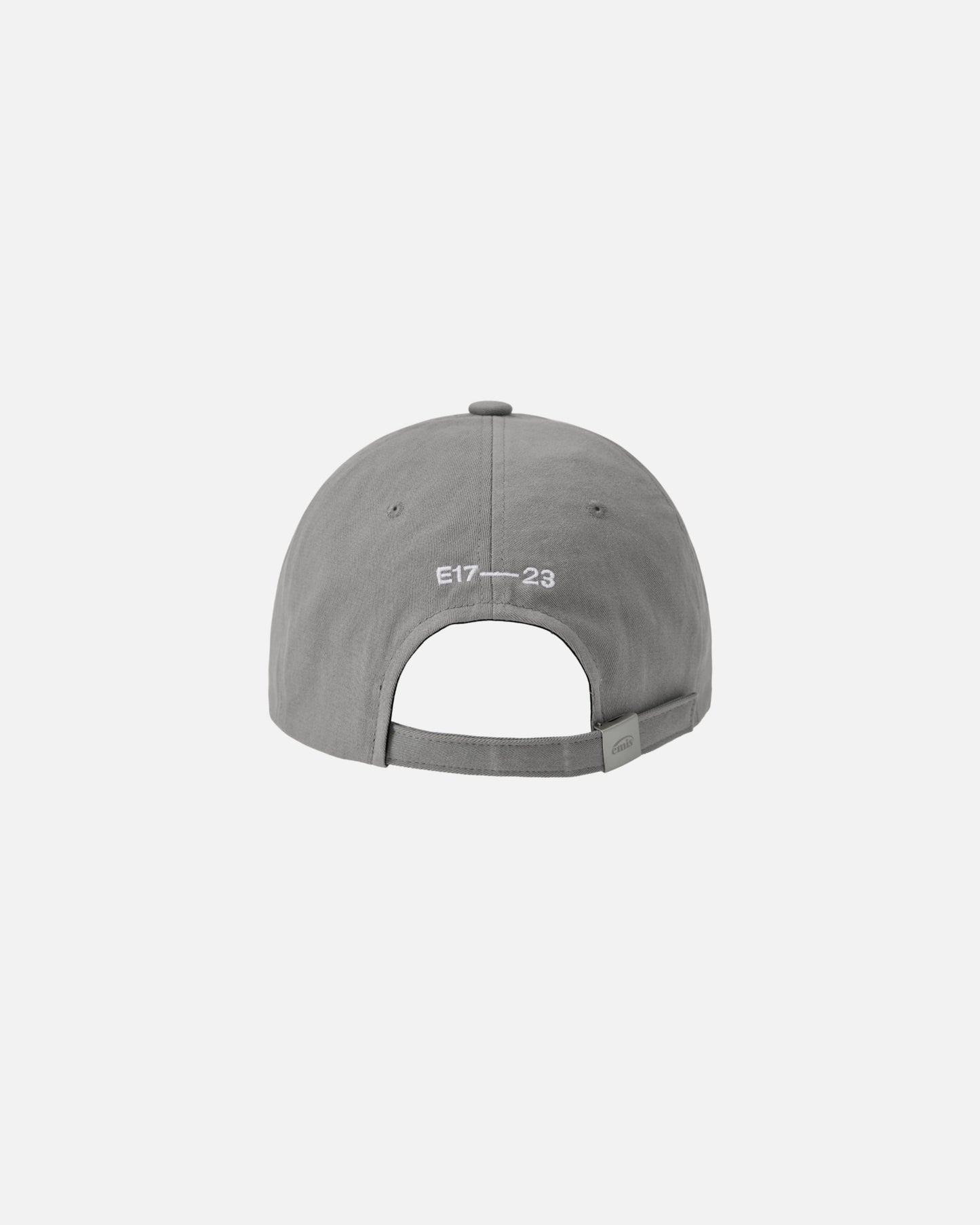 WAPPEN BALL CAP (GRAY)