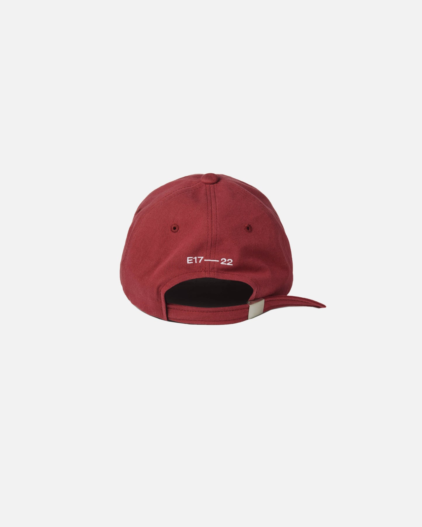 WAPPEN BALL CAP (RED)