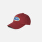 WAPPEN BALL CAP (RED)