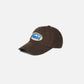 WAPPEN BALL CAP (BROWN)