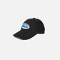 WAPPEN BALL CAP (BLACK)