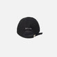 WAPPEN BALL CAP (BLACK)