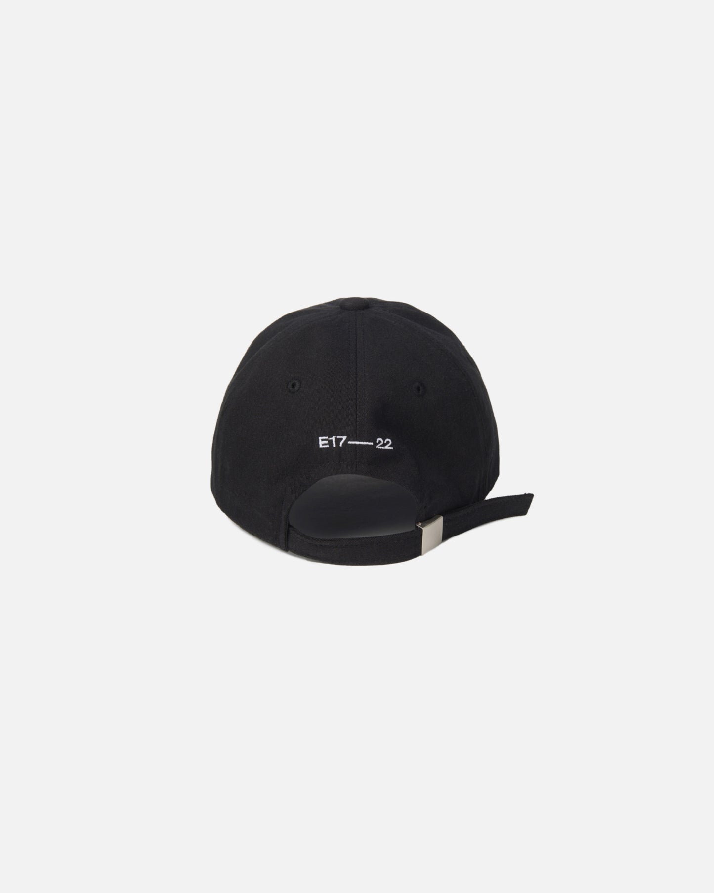 WAPPEN BALL CAP (BLACK)