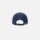 WASHED DENIM BALL CAP (BLUE/NAVY)