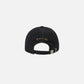 WASHED DENIM BALL CAP (GRAY/BLACK)