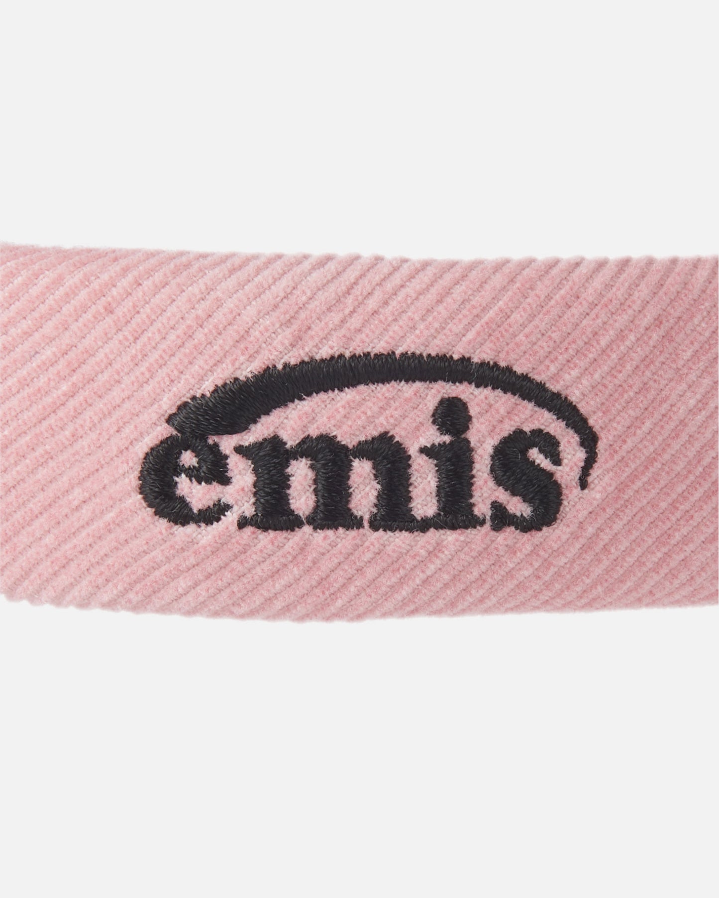 CORDUROY WIDE HAIRBAND (PINK)