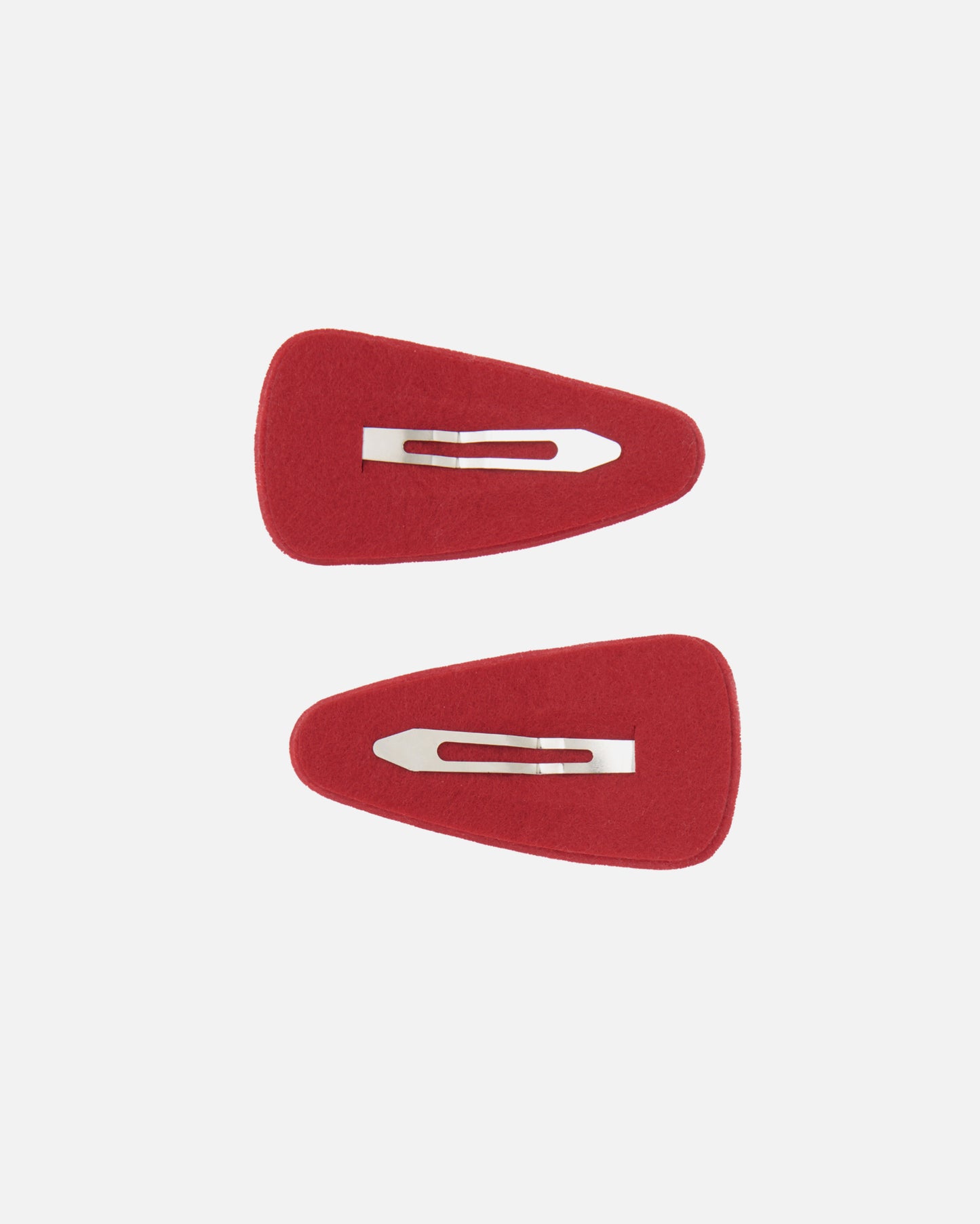 GINGHAM CHECK WIDE HAIRPIN (RED)