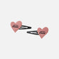 HEART HAIRPIN (INDY PINK)