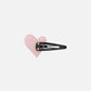 HEART HAIRPIN (INDY PINK)