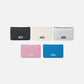 KEYRING CARD HOLDER (PINK)