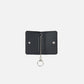 KEYRING CARD HOLDER (BLACK)