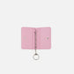 KEYRING CARD HOLDER (PINK)