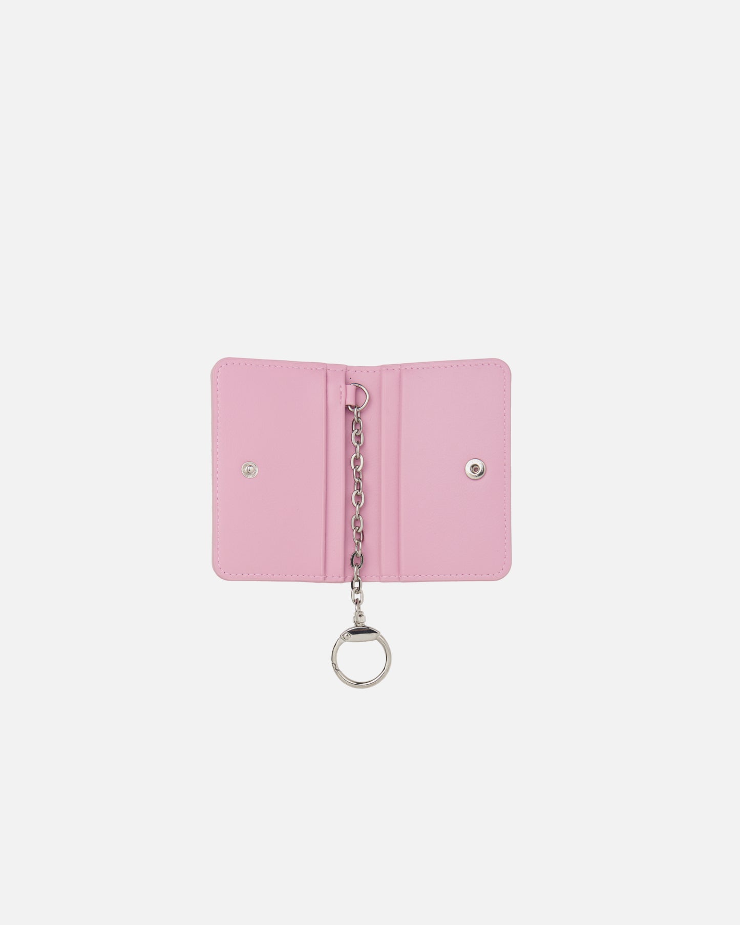 KEYRING CARD HOLDER (PINK)