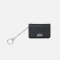 KEYRING CARD HOLDER (BLACK)