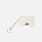 KEYRING CARD HOLDER (IVORY)