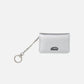 KEYRING CARD HOLDER (SILVER)