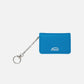 KEYRING CARD HOLDER (BLUE)