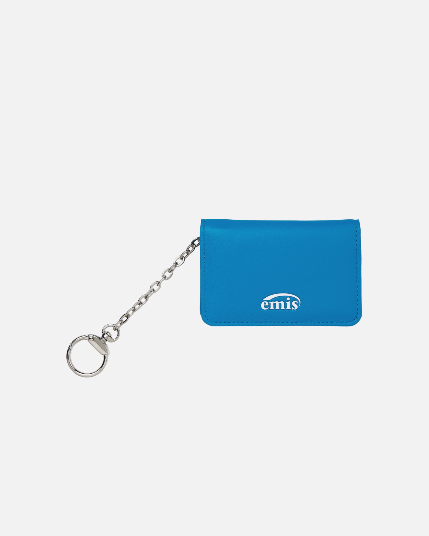 KEYRING CARD HOLDER (BLUE)