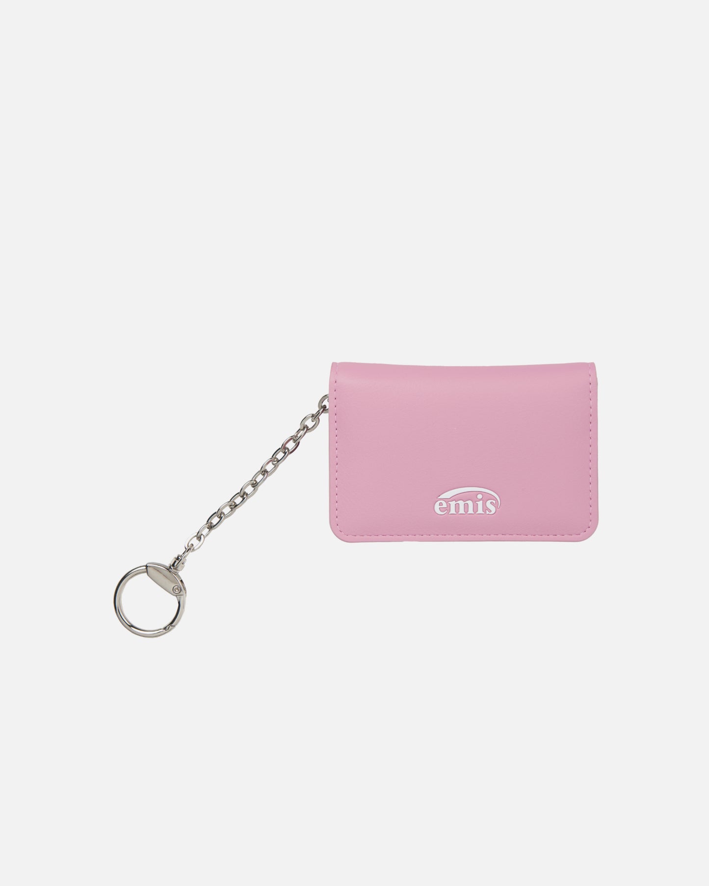 KEYRING CARD HOLDER (PINK)