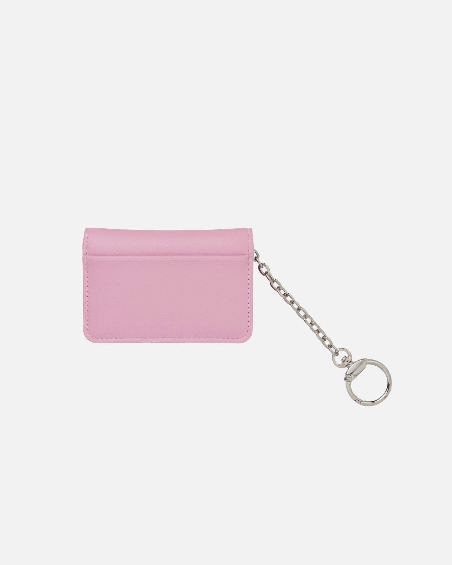 KEYRING CARD HOLDER (PINK)