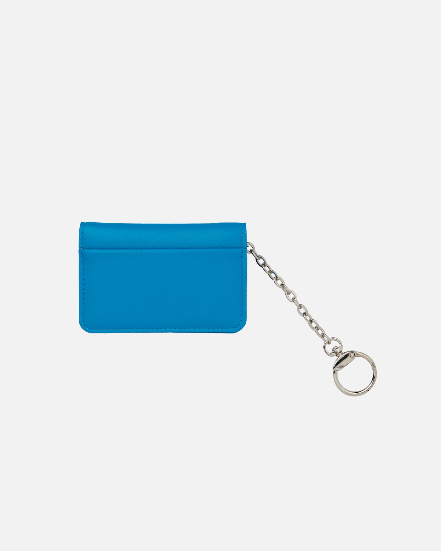 KEYRING CARD HOLDER (BLUE)