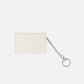 KEYRING CARD HOLDER (IVORY)