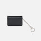 KEYRING CARD HOLDER (BLACK)