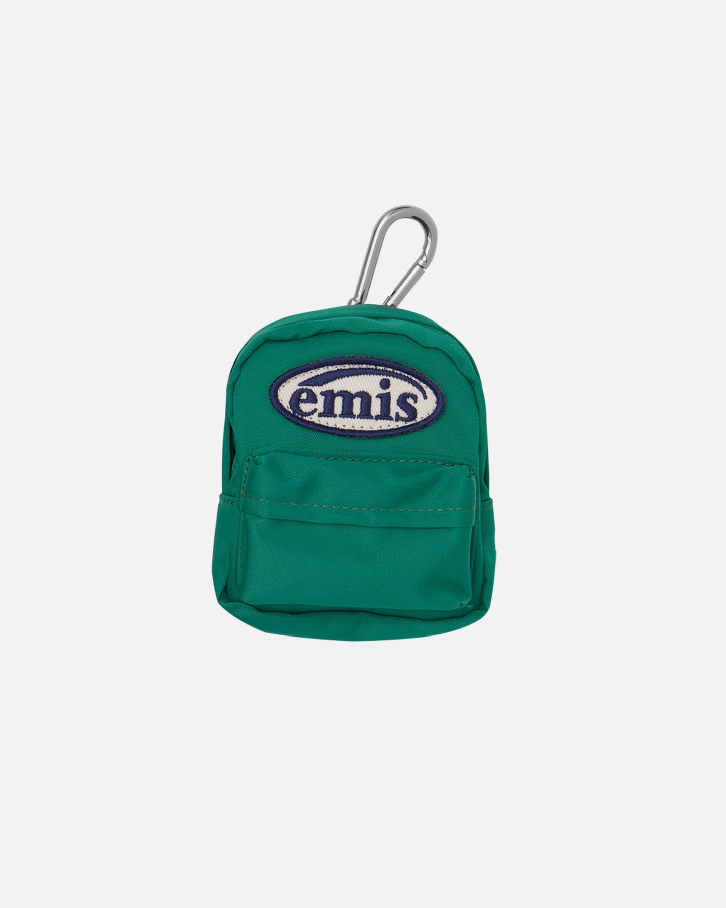 MICRO BACKPACK KEYRING (GREEN)