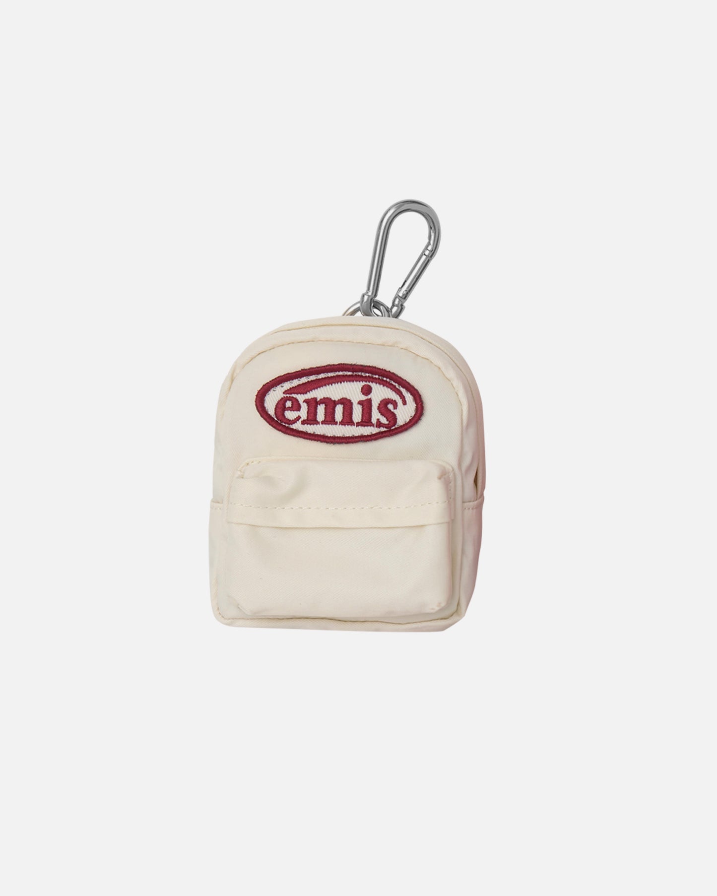 MICRO BACKPACK KEYRING (IVORY)