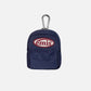 MICRO BACKPACK KEYRING (NAVY)