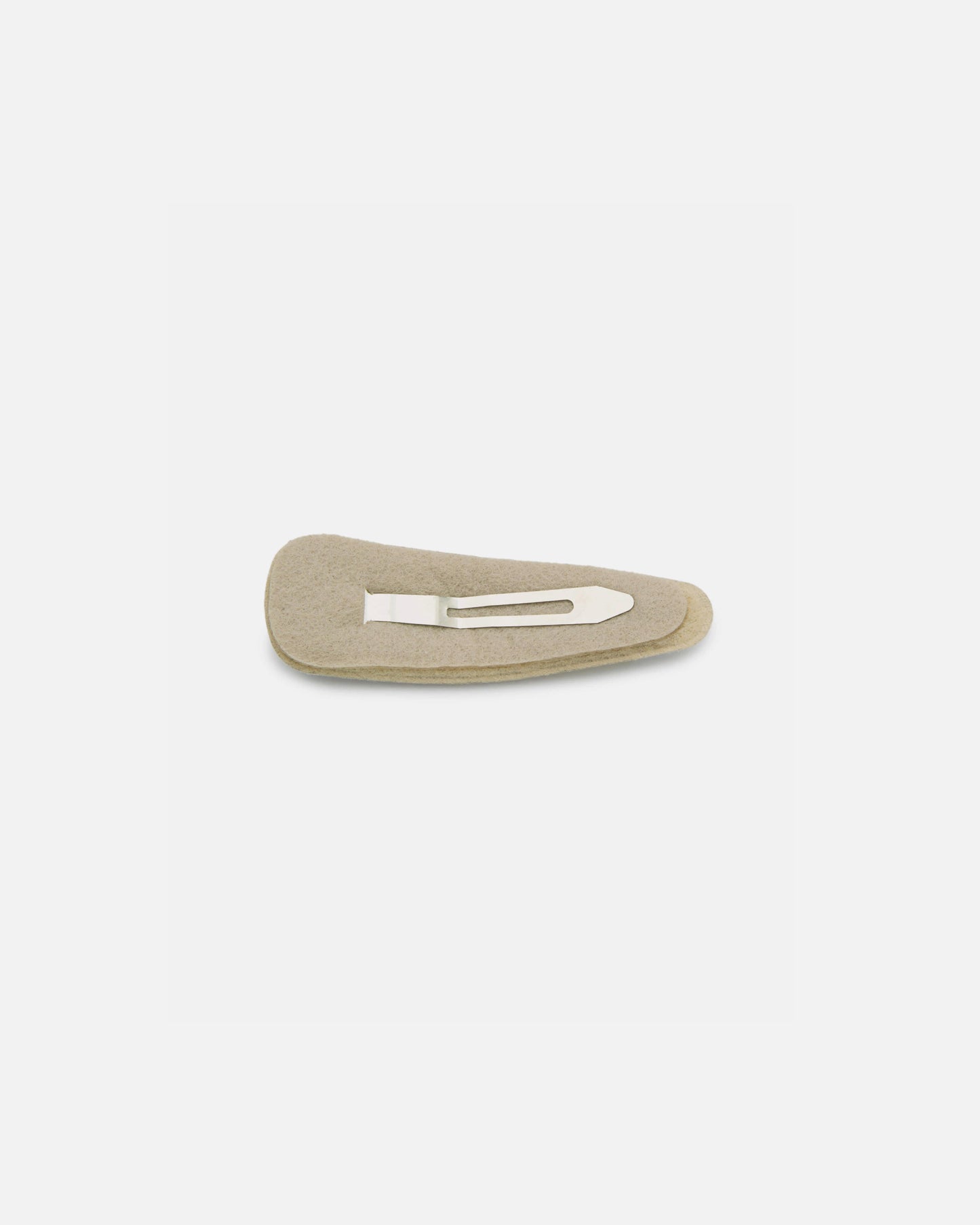 NEW LOGO HAIRPIN (BEIGE)