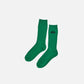 WOMENS NEW LOGO STITCH SOCKS (GREEN)