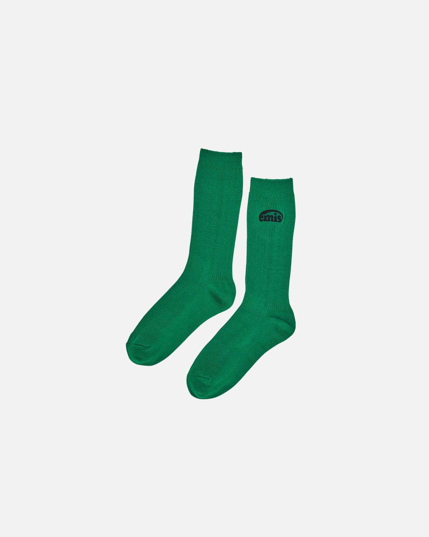 WOMENS NEW LOGO STITCH SOCKS (GREEN)