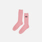 WOMENS NEW LOGO STITCH SOCKS (PINK)