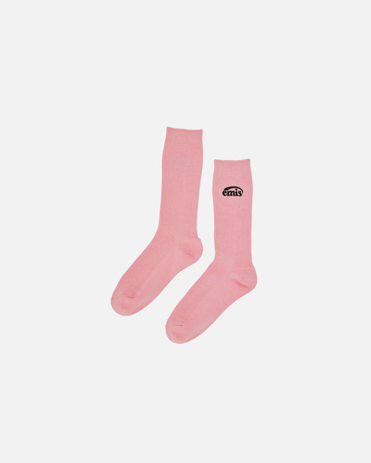 WOMENS NEW LOGO STITCH SOCKS (PINK)