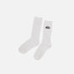 WOMENS NEW LOGO STITCH SOCKS (WHITE)