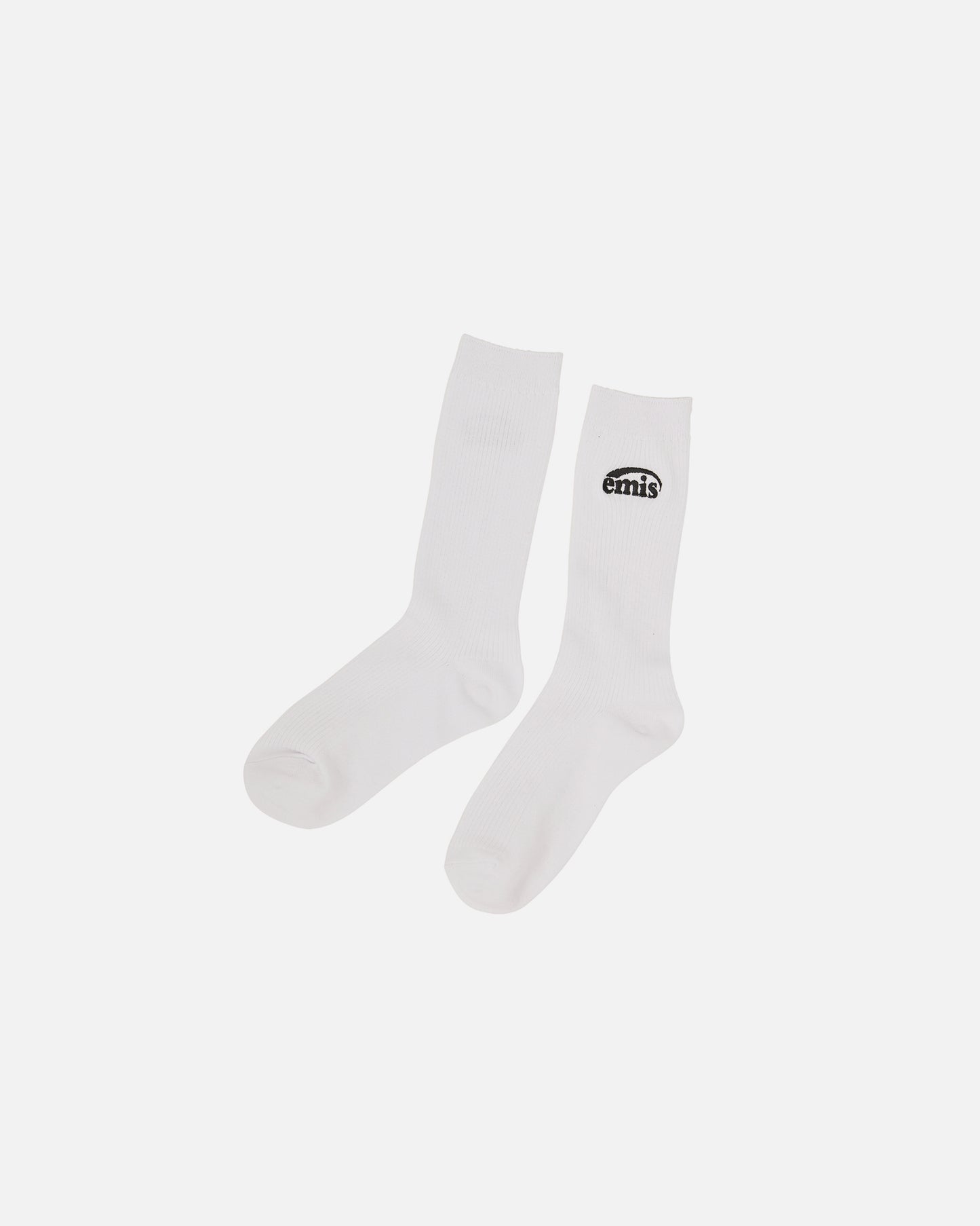 WOMENS NEW LOGO STITCH SOCKS (WHITE)