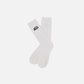 WOMENS NEW LOGO STITCH SOCKS (WHITE)