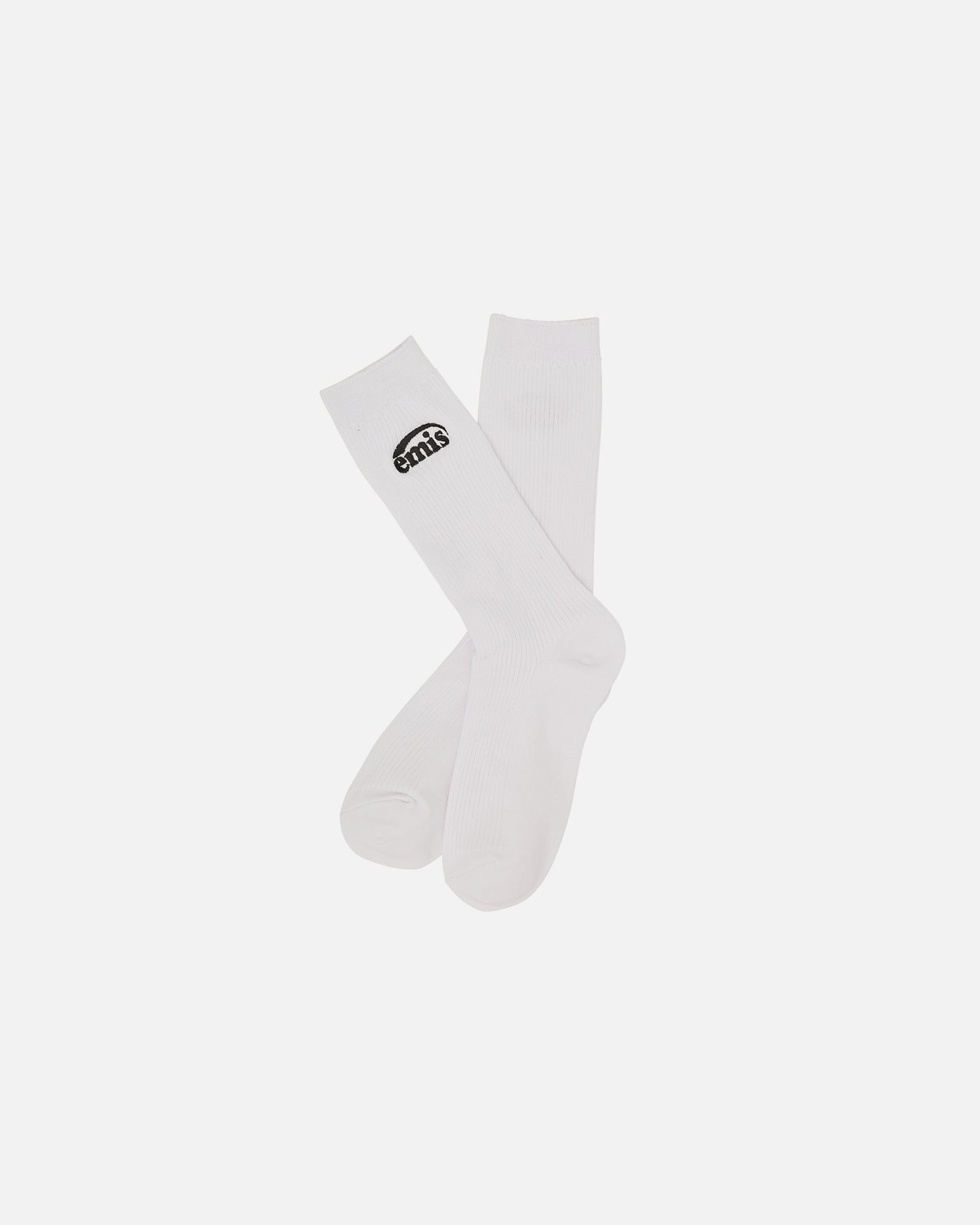 WOMENS NEW LOGO STITCH SOCKS (WHITE)