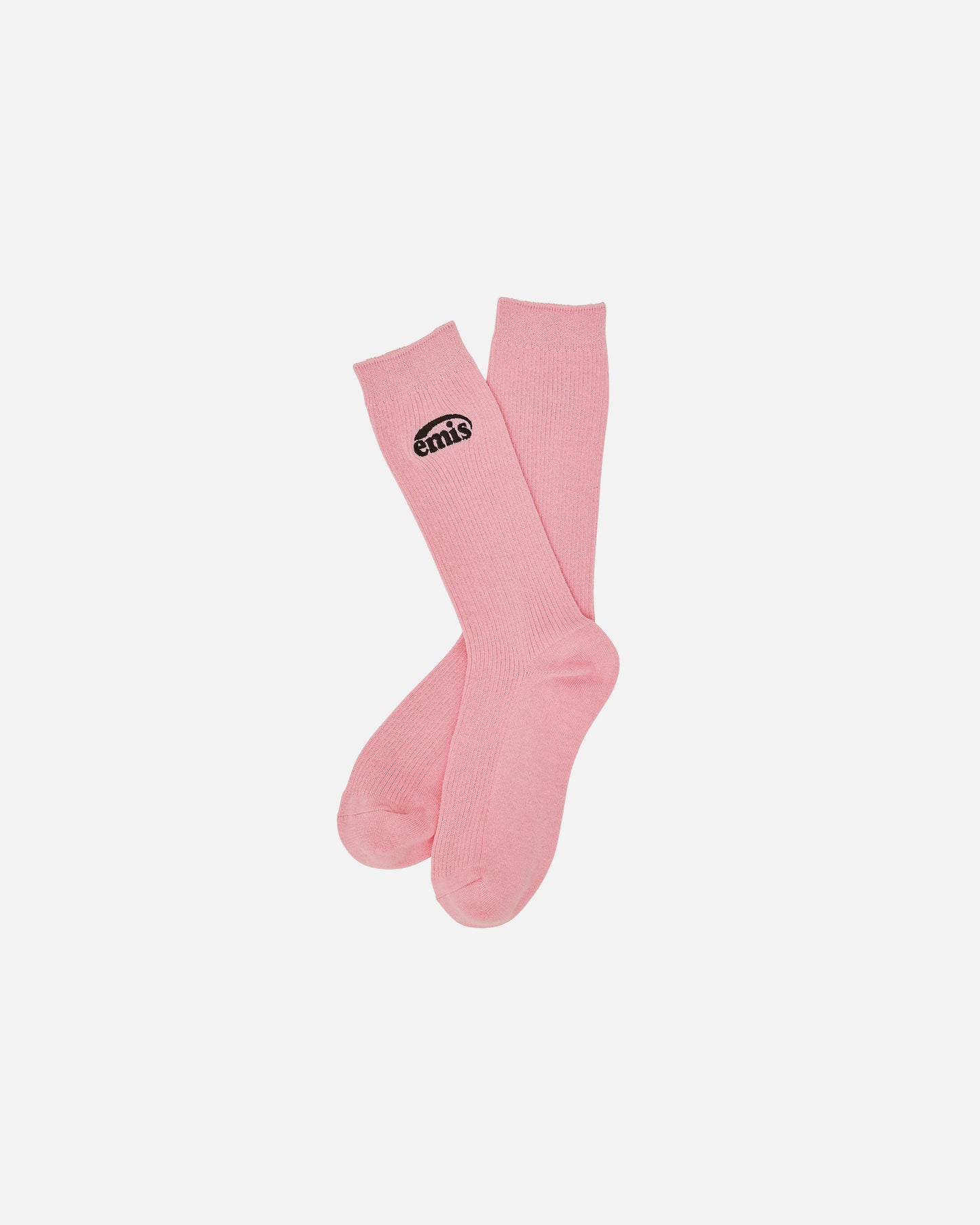 WOMENS NEW LOGO STITCH SOCKS (PINK)