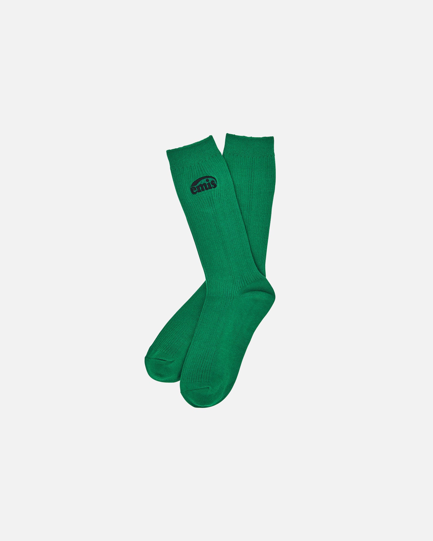 WOMENS NEW LOGO STITCH SOCKS (GREEN)