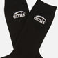 WOMENS NEW LOGO STITCH SOCKS (BLACK)