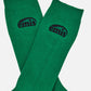 WOMENS NEW LOGO STITCH SOCKS (GREEN)